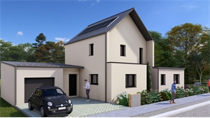 maison à la vente -   35520  MONTREUIL LE GAST, surface 100 m2 vente maison - UBI465713297